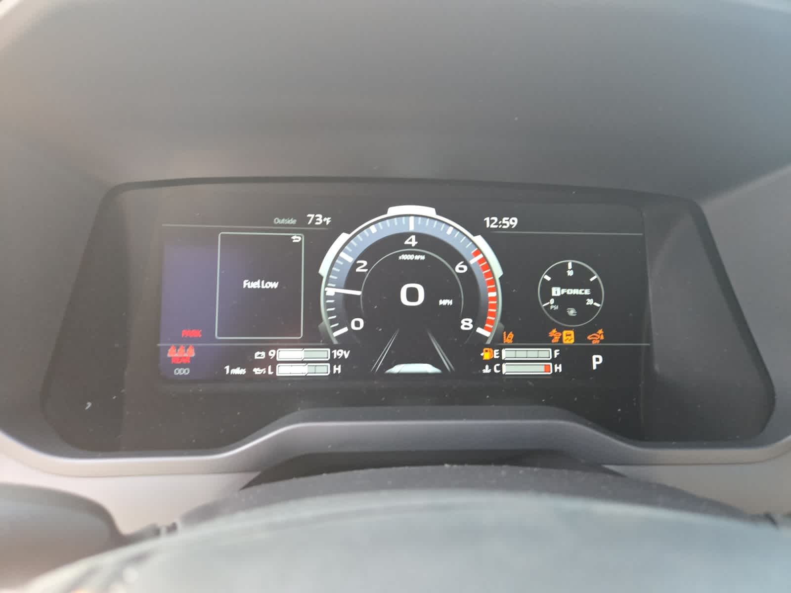 new 2025 Toyota Tundra car, priced at $61,729