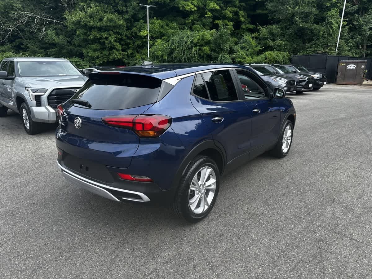 used 2022 Buick Encore car, priced at $25,998