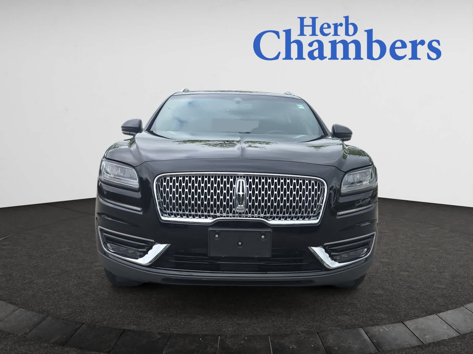used 2019 Lincoln Nautilus car, priced at $29,998