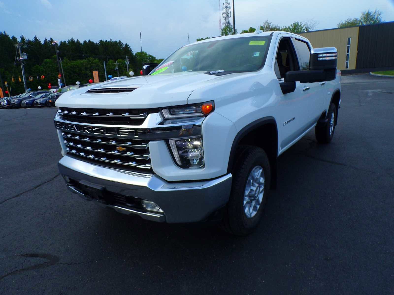 used 2020 Chevrolet Silverado 2500 car, priced at $47,998