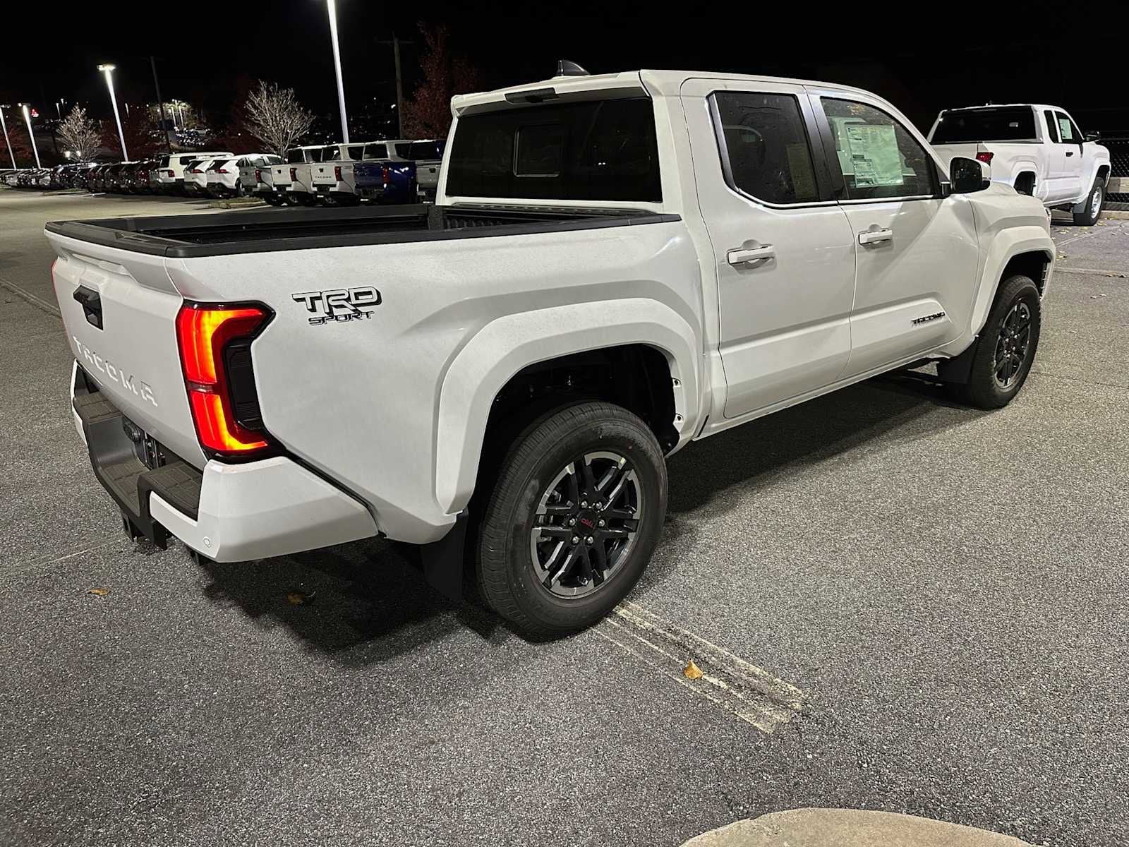 new 2024 Toyota Tacoma car, priced at $50,494