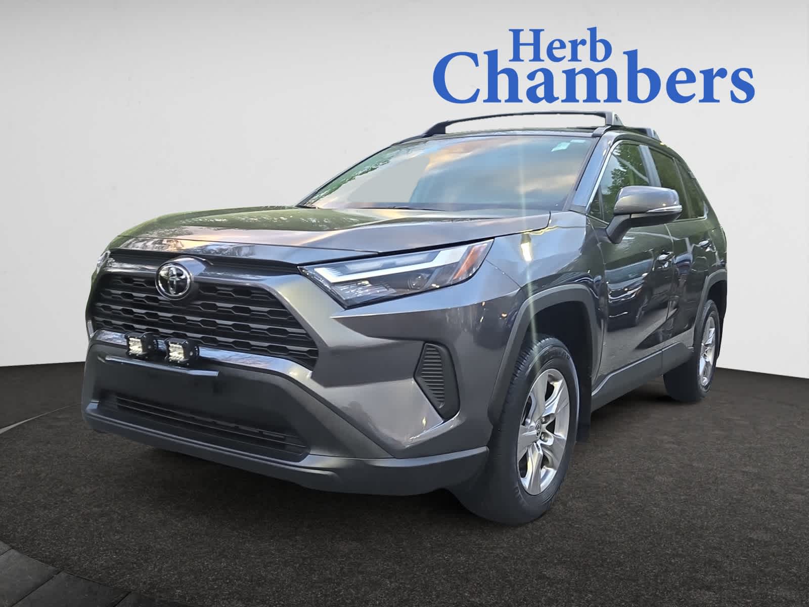 used 2022 Toyota RAV4 car, priced at $34,998