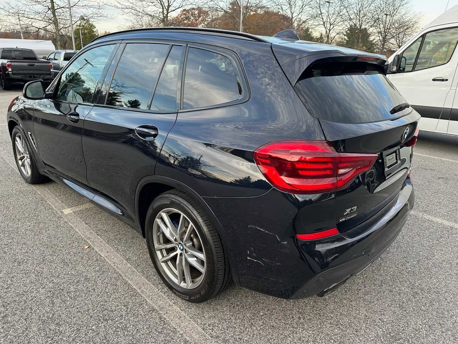 used 2018 BMW X3 M40I car, priced at $29,998