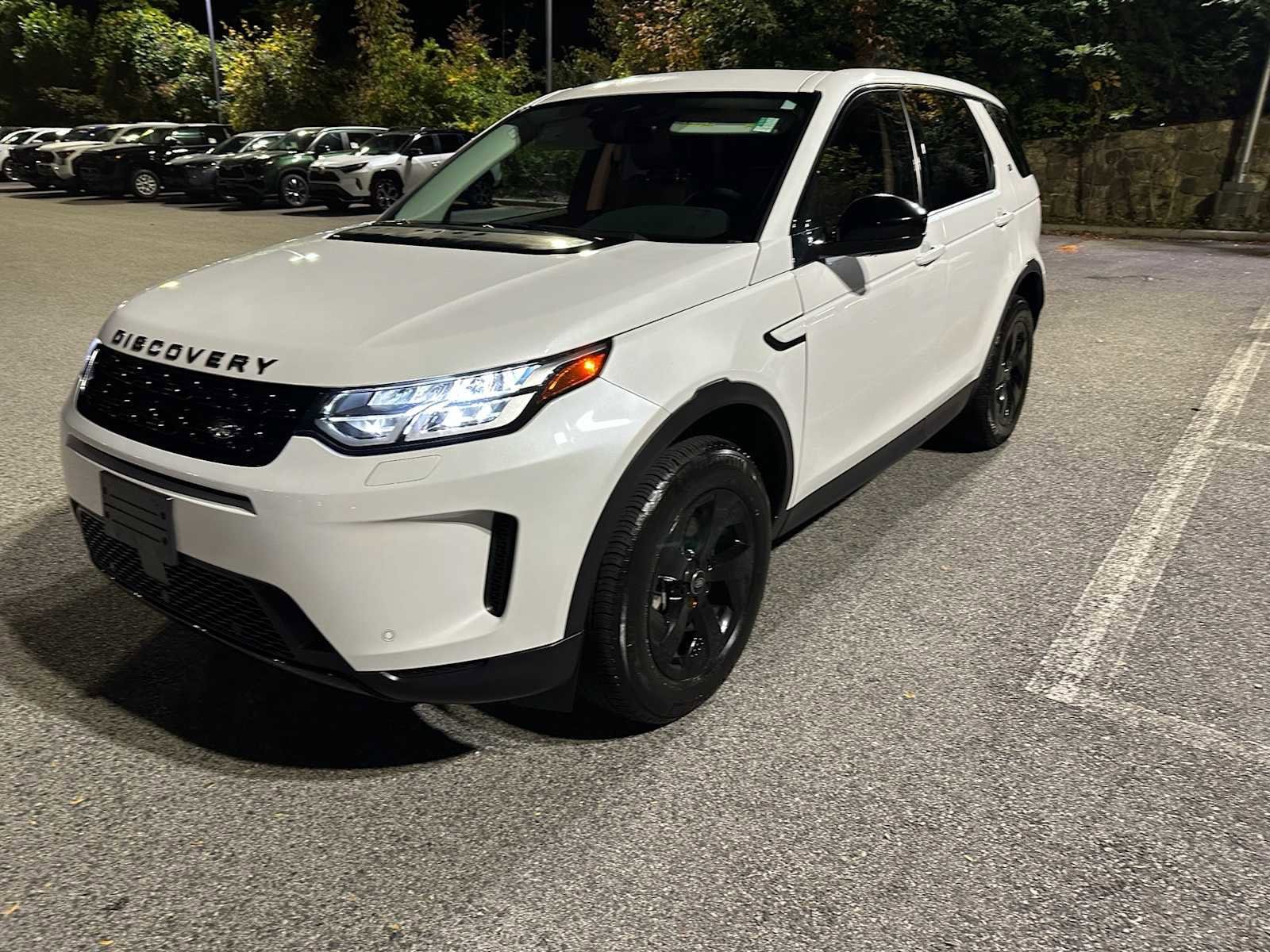 used 2023 Land Rover Discovery Sport car, priced at $36,998