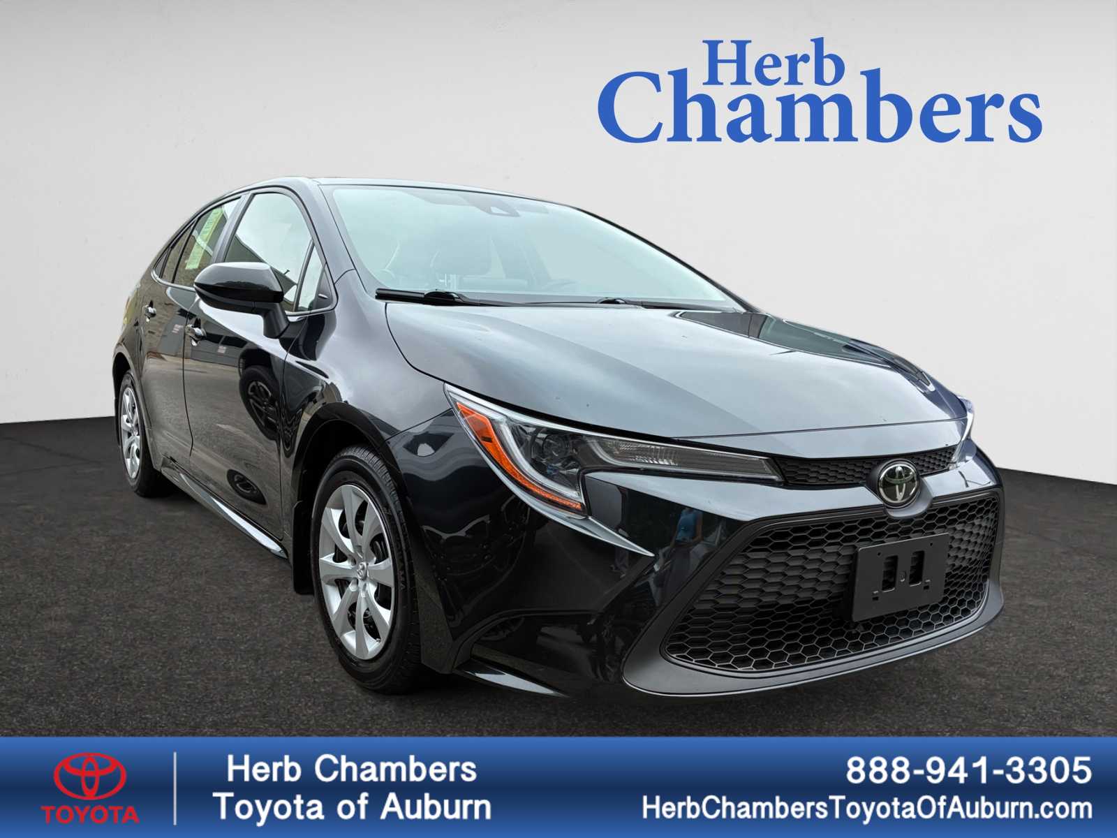 used 2022 Toyota Corolla car, priced at $22,998