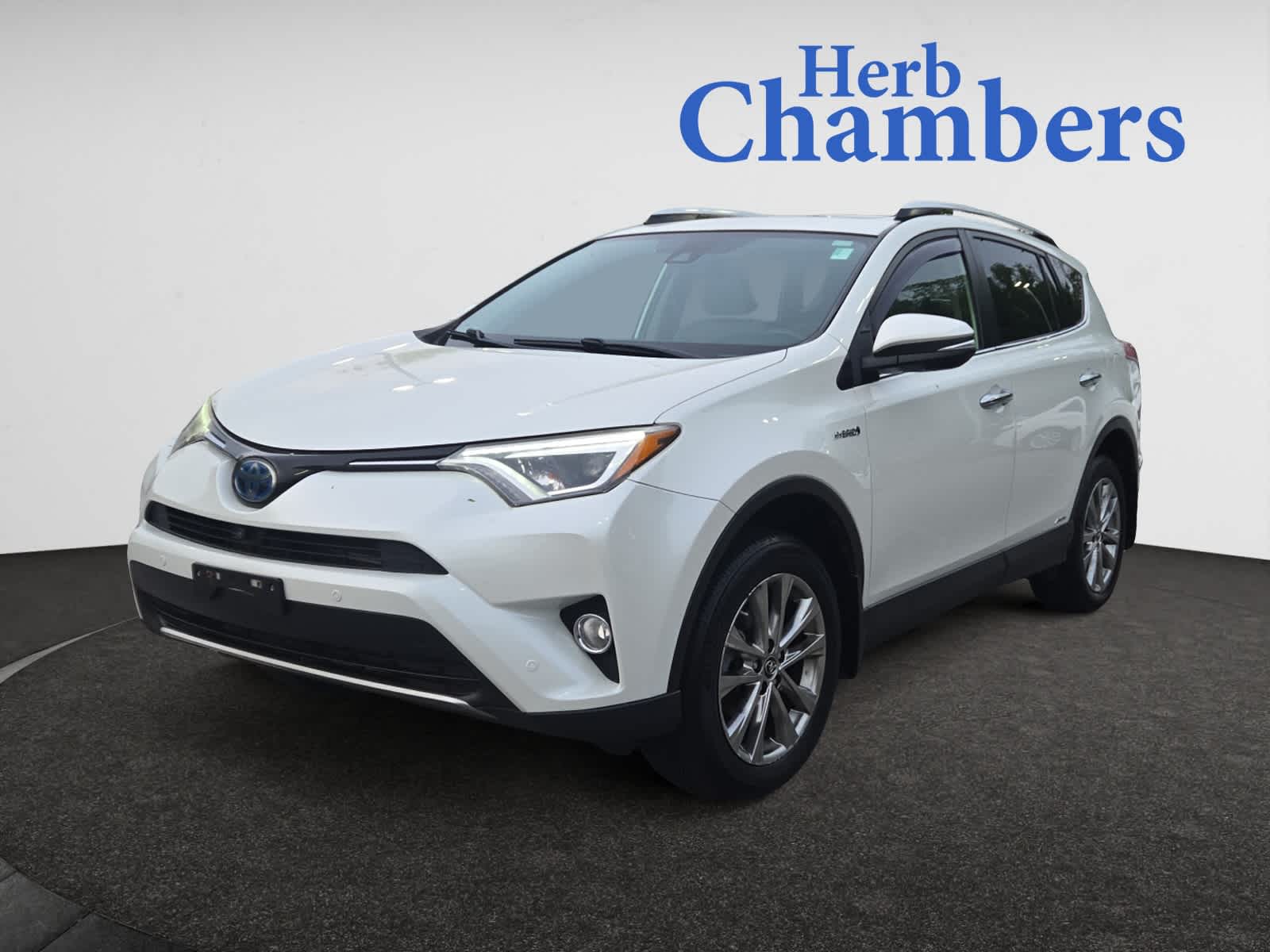 used 2016 Toyota RAV4 Hybrid car, priced at $23,998
