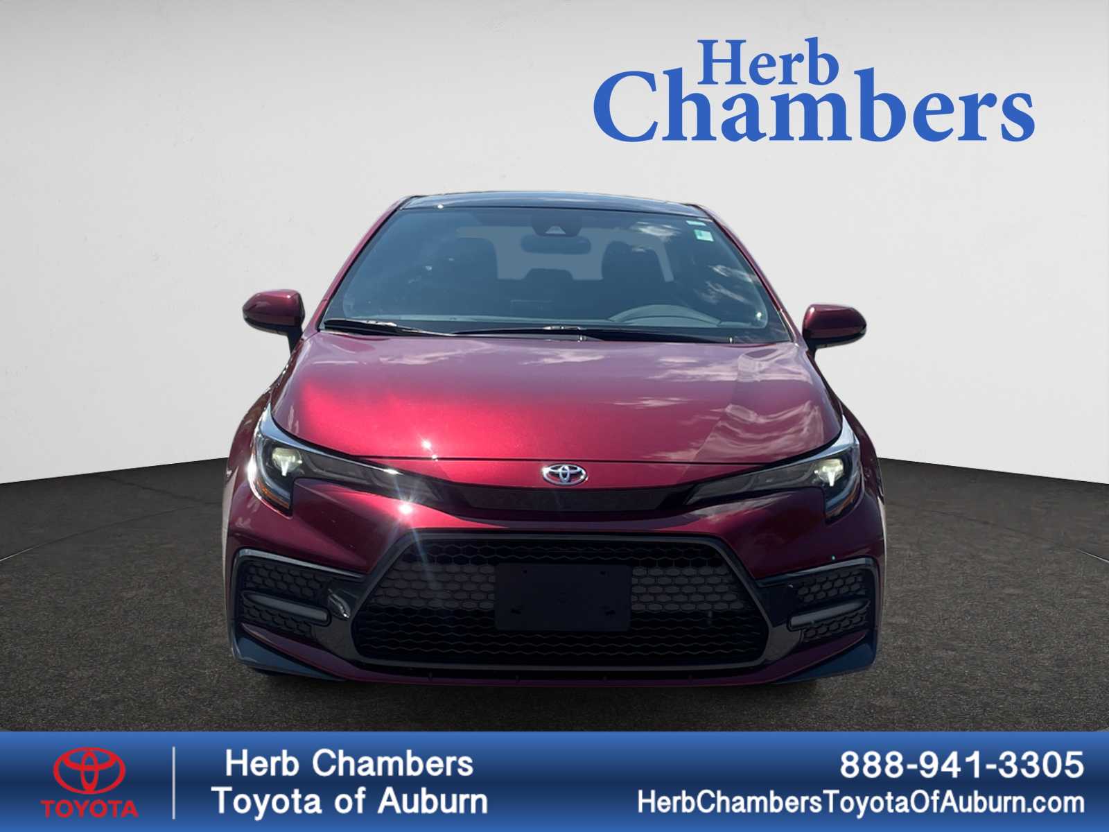used 2022 Toyota Corolla car, priced at $26,998