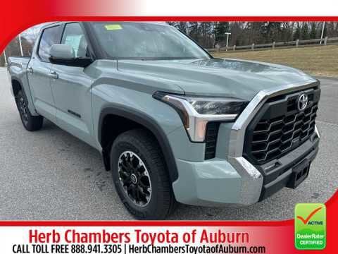 new 2024 Toyota Tundra car, priced at $57,907