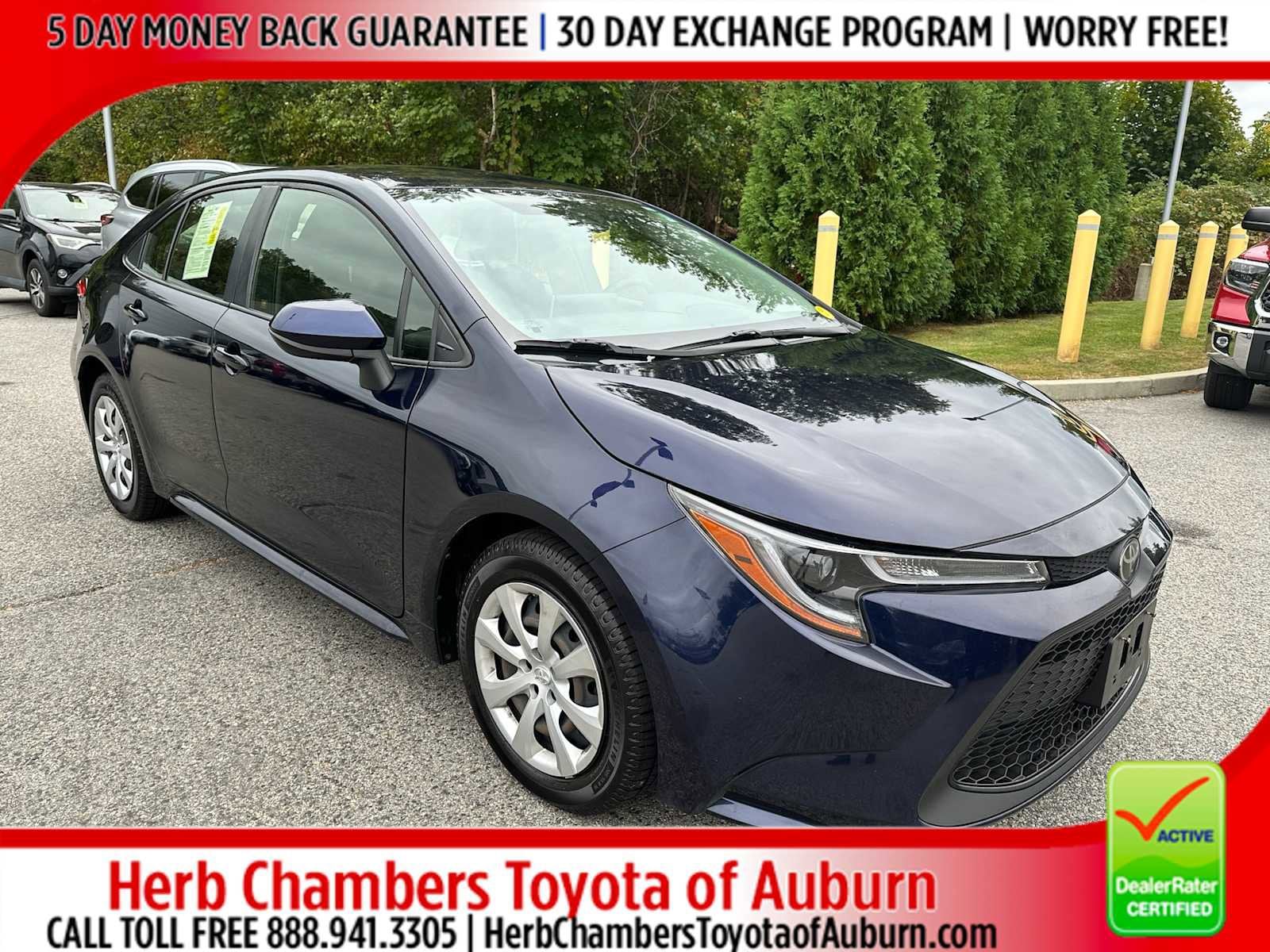 used 2020 Toyota Corolla car, priced at $23,998