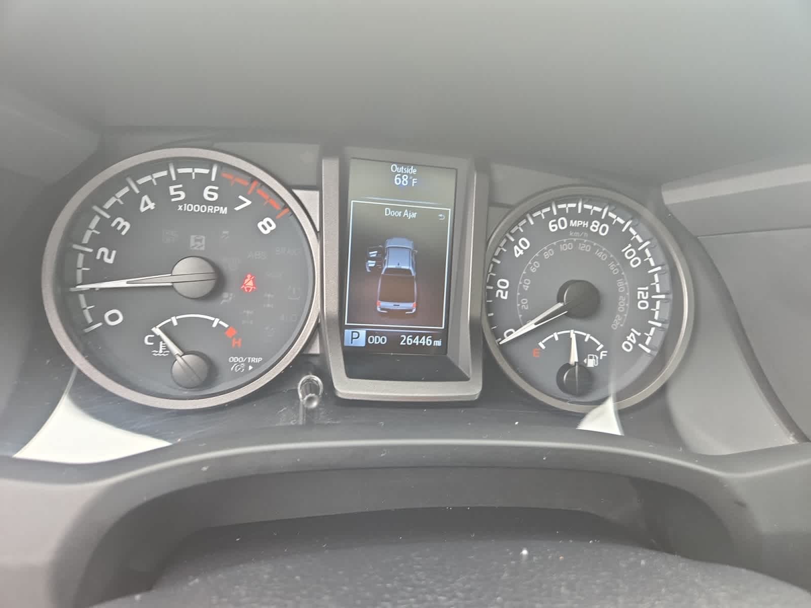 used 2023 Toyota Tacoma car, priced at $44,998