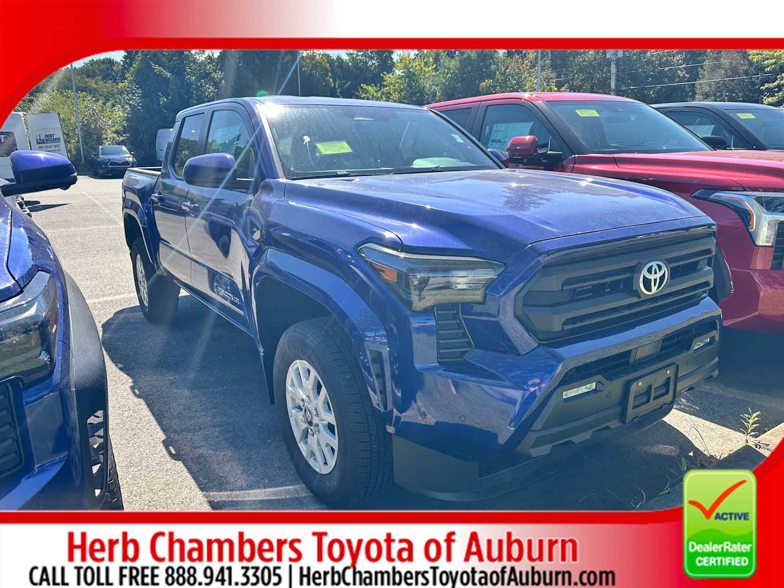 new 2024 Toyota Tacoma car, priced at $46,179