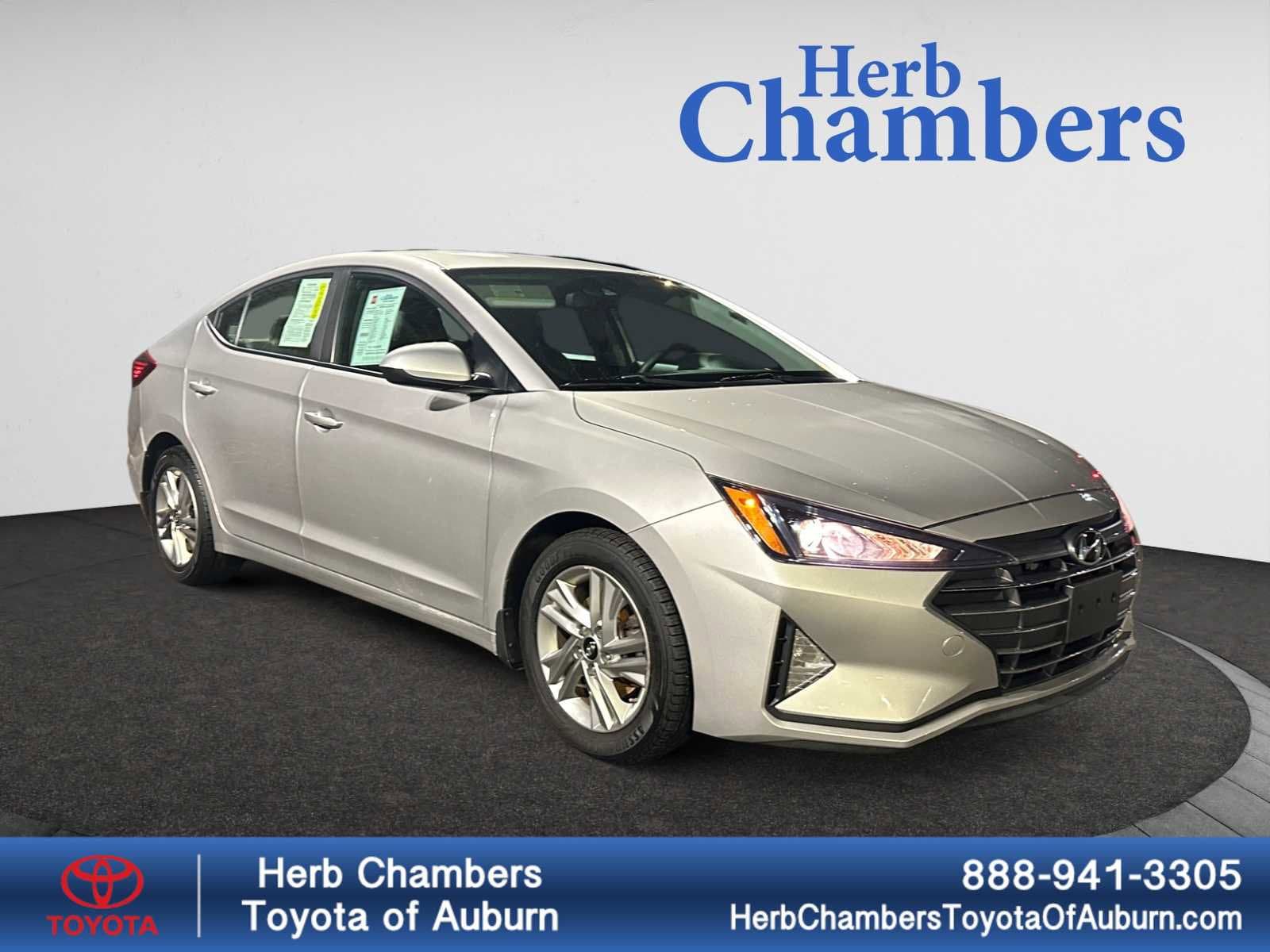 used 2020 Hyundai Elantra car, priced at $12,998