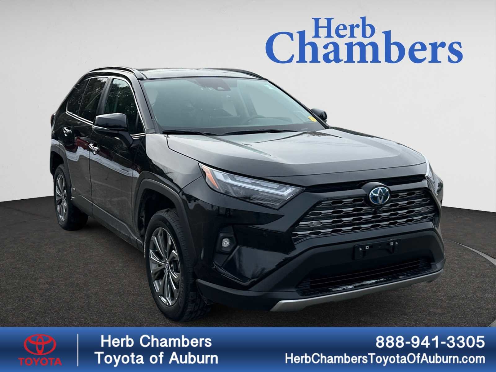 used 2022 Toyota RAV4 Hybrid car, priced at $36,998