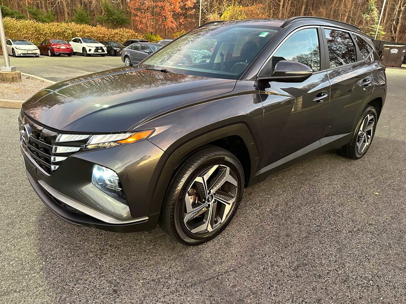 used 2022 Hyundai Tucson car, priced at $28,998