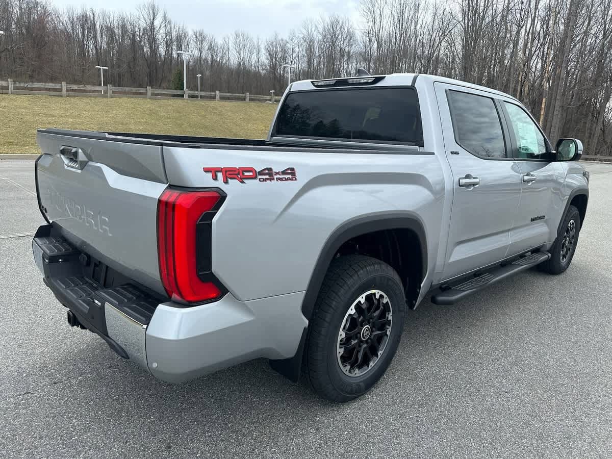 new 2024 Toyota Tundra car, priced at $58,453