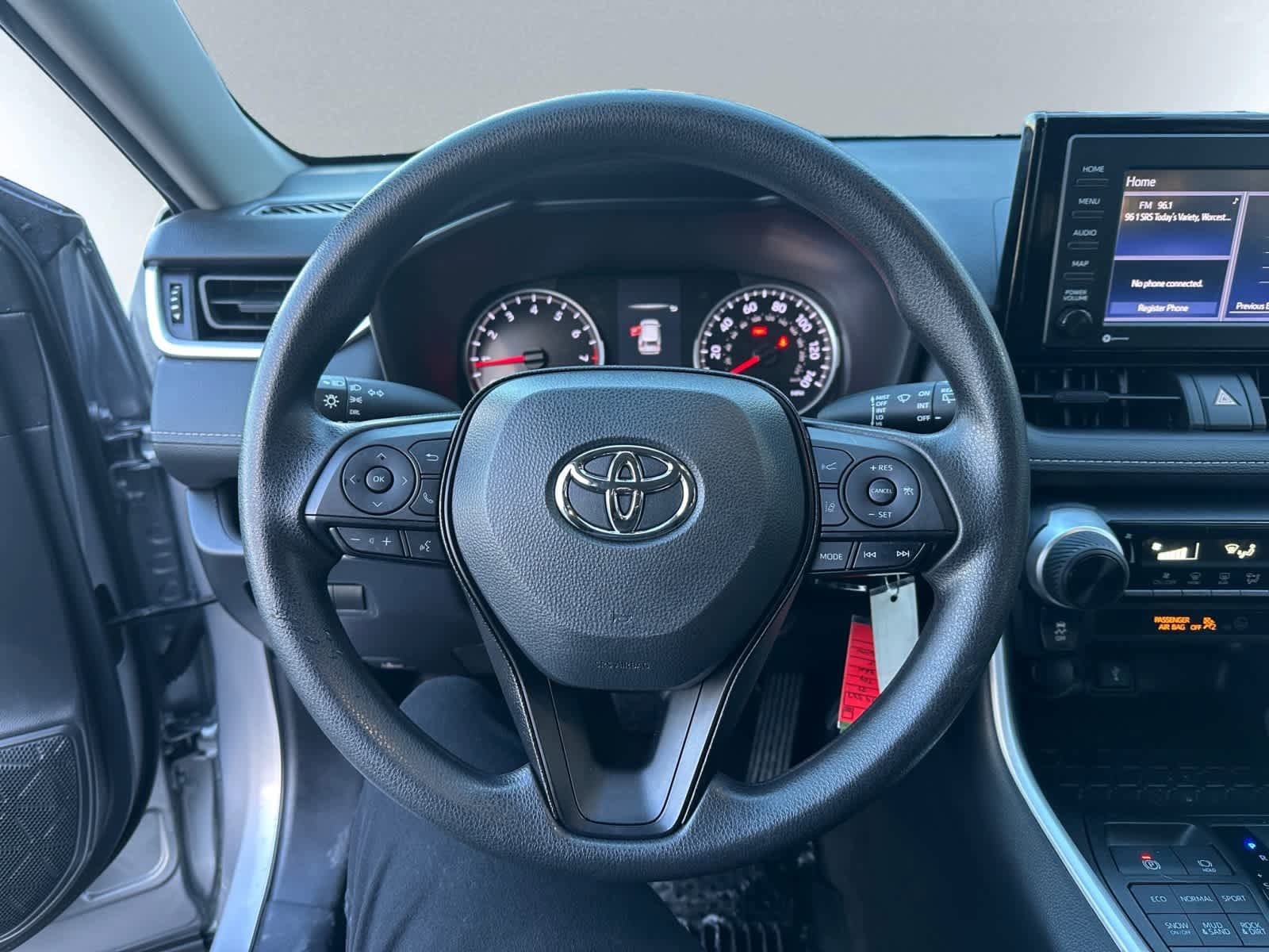 used 2022 Toyota RAV4 car, priced at $28,998