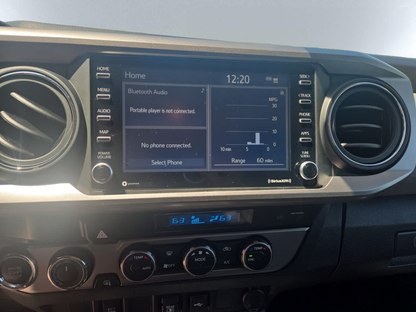 used 2023 Toyota Tacoma car, priced at $42,998