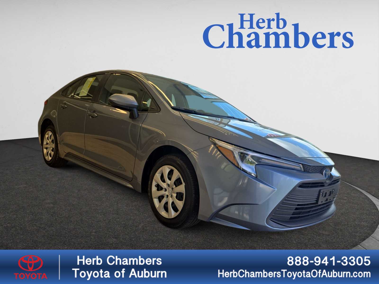 used 2024 Toyota Corolla car, priced at $29,998