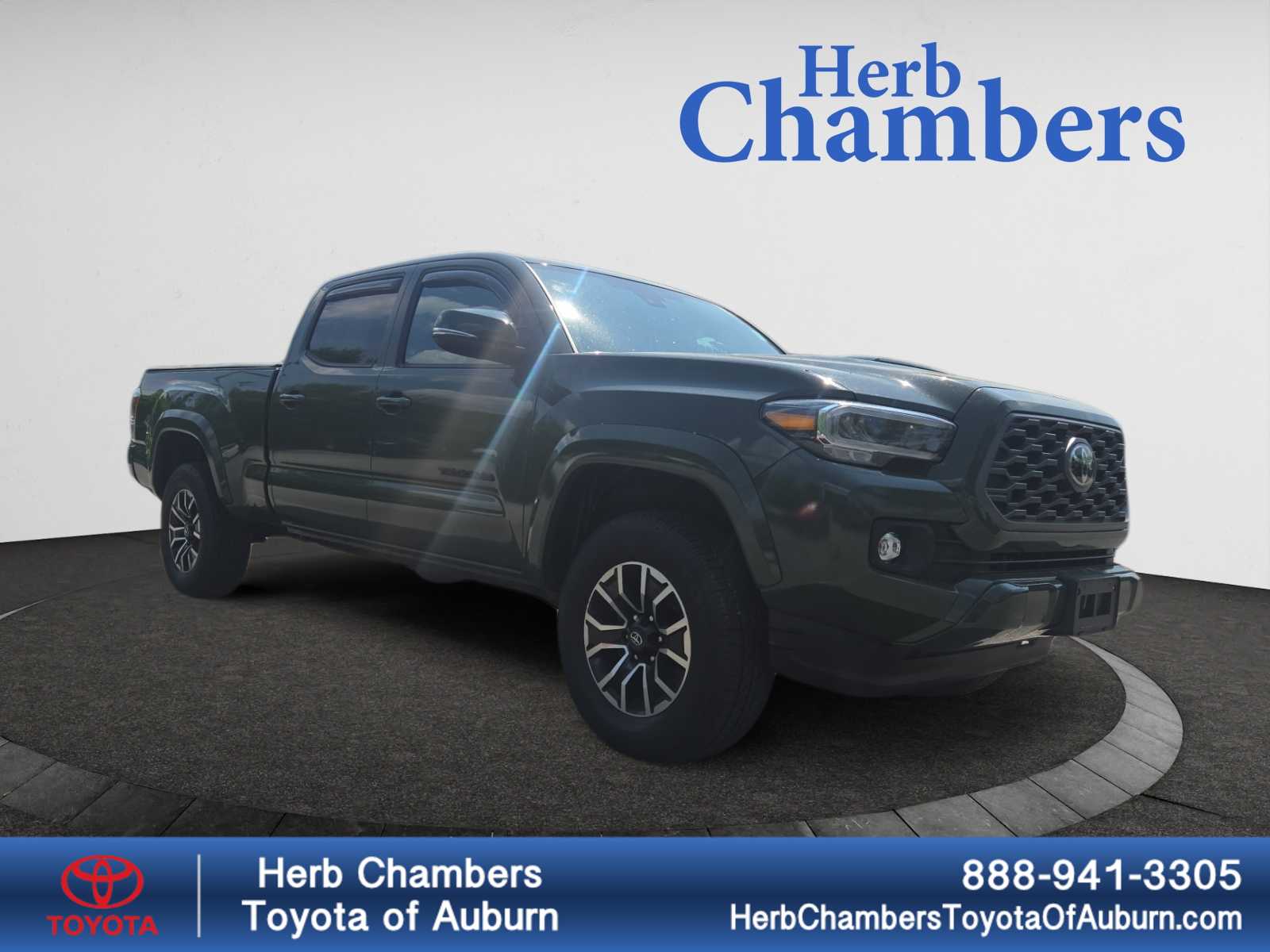 used 2022 Toyota Tacoma car, priced at $42,998