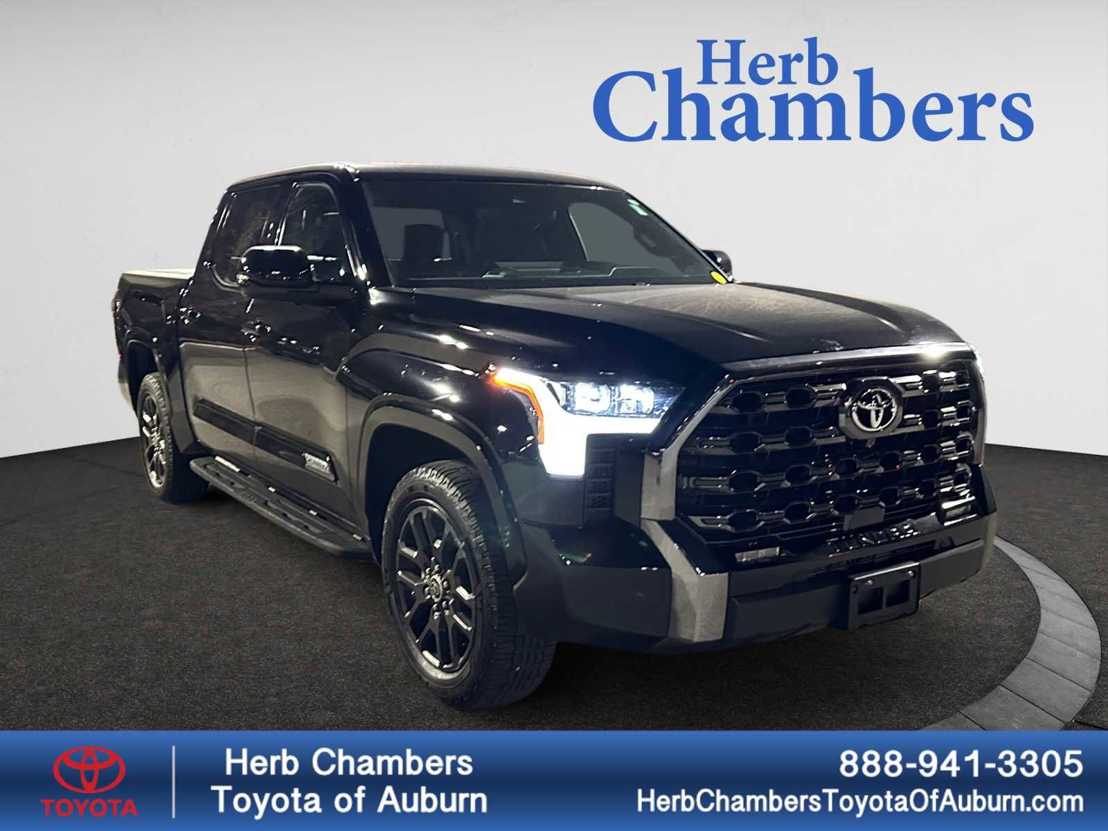 used 2022 Toyota Tundra car, priced at $56,998