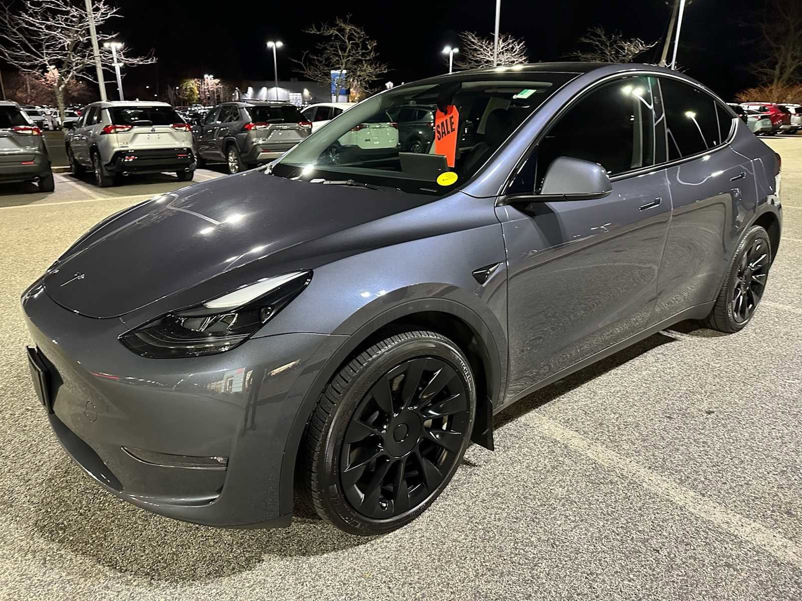 used 2023 Tesla Model Y car, priced at $39,998