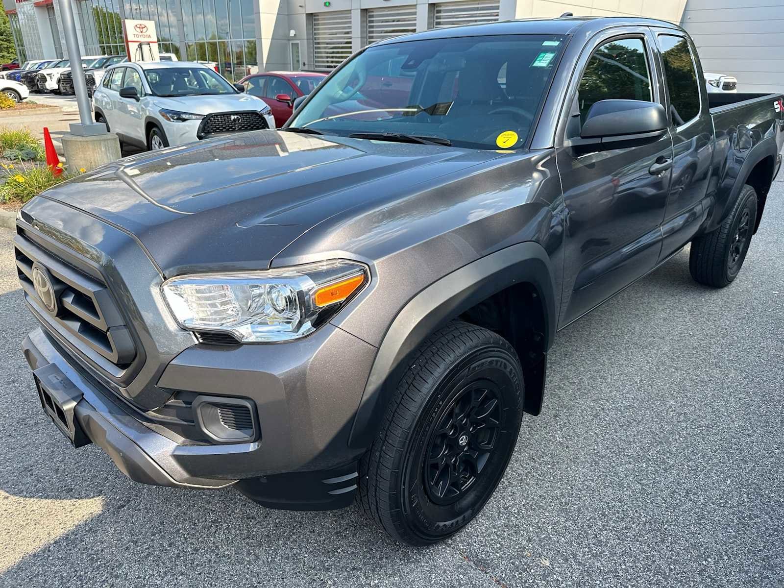 used 2019 Toyota Tacoma car, priced at $35,998