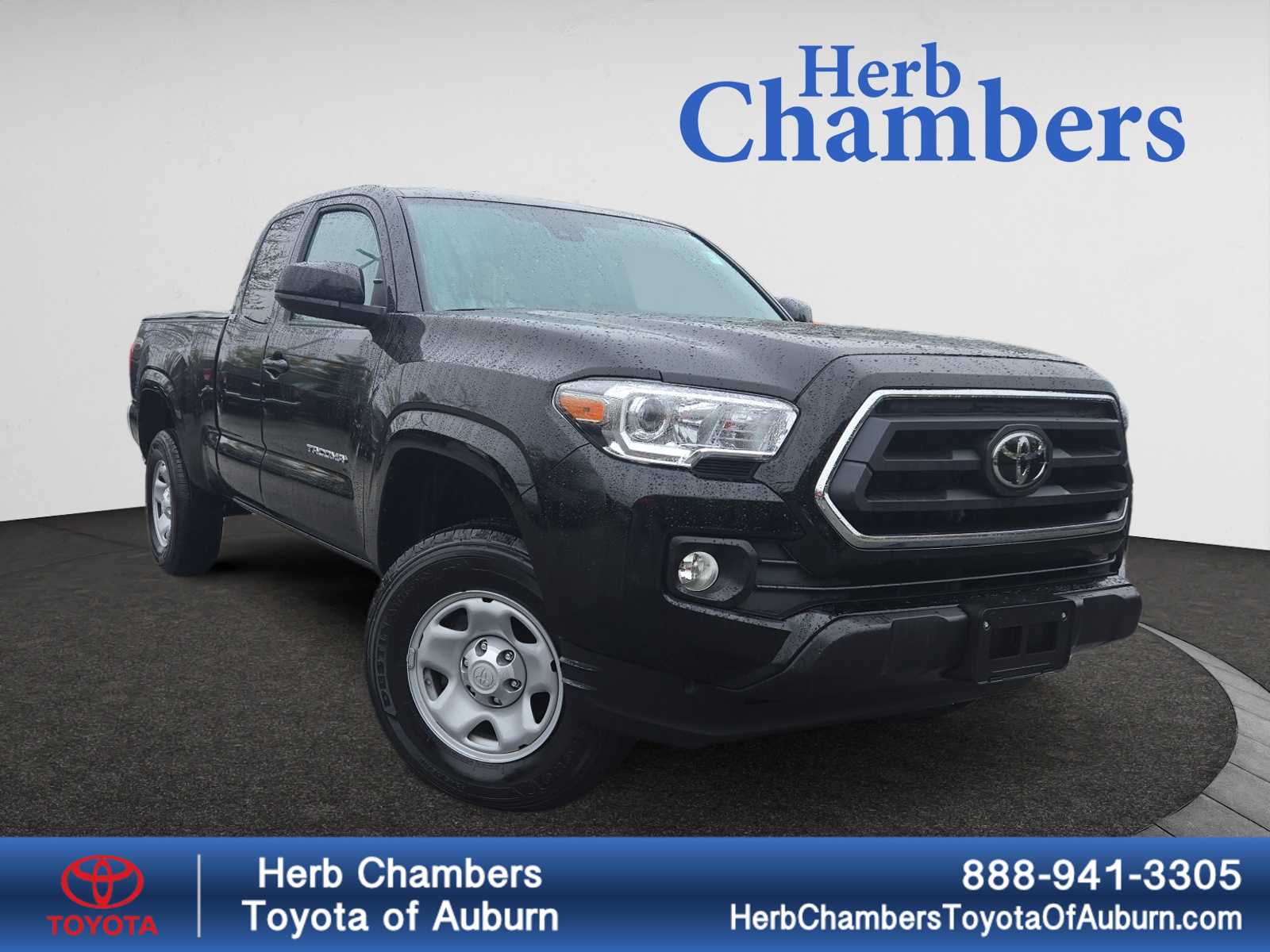 used 2023 Toyota Tacoma car, priced at $36,998