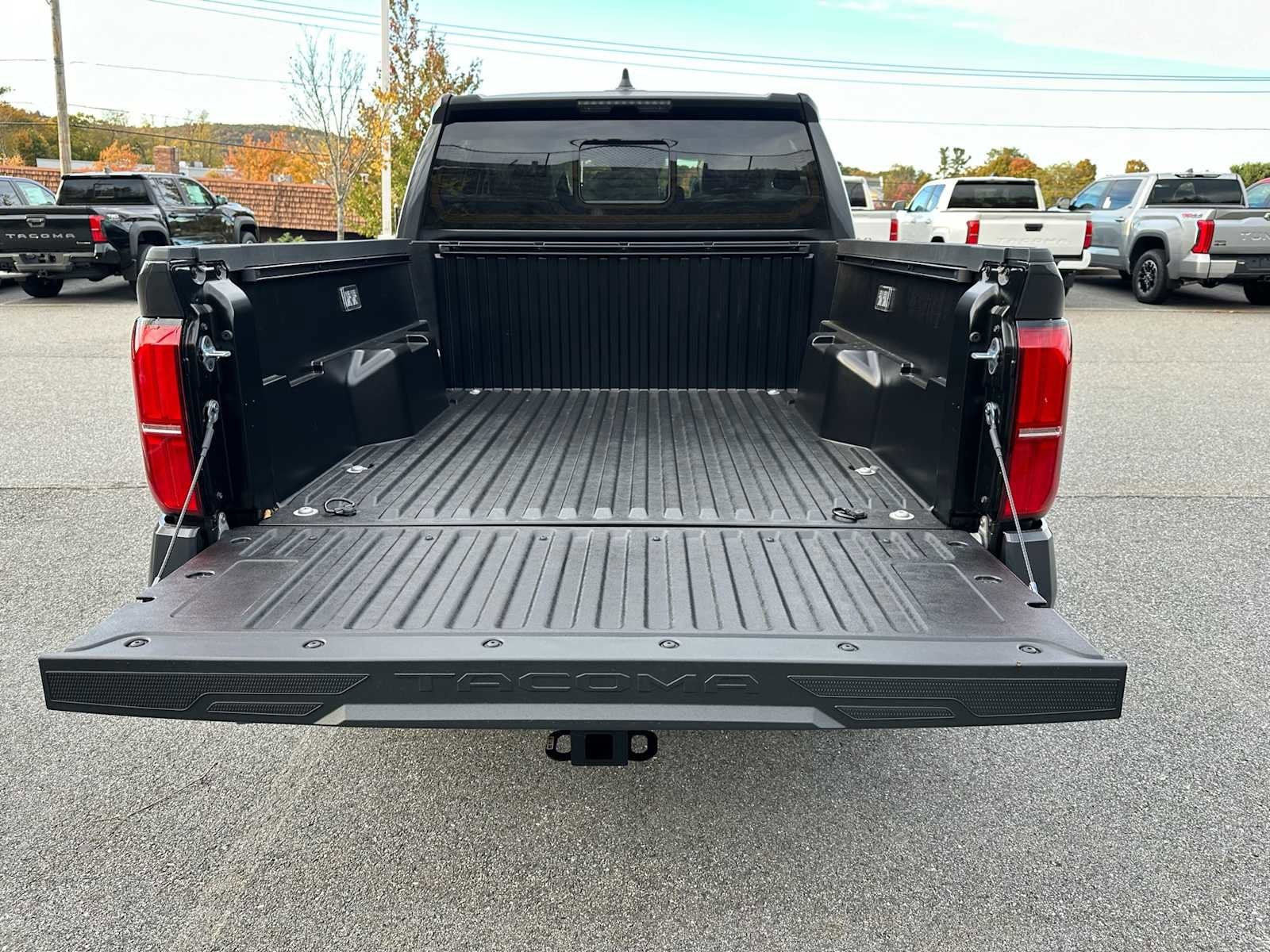 new 2024 Toyota Tacoma car, priced at $46,080