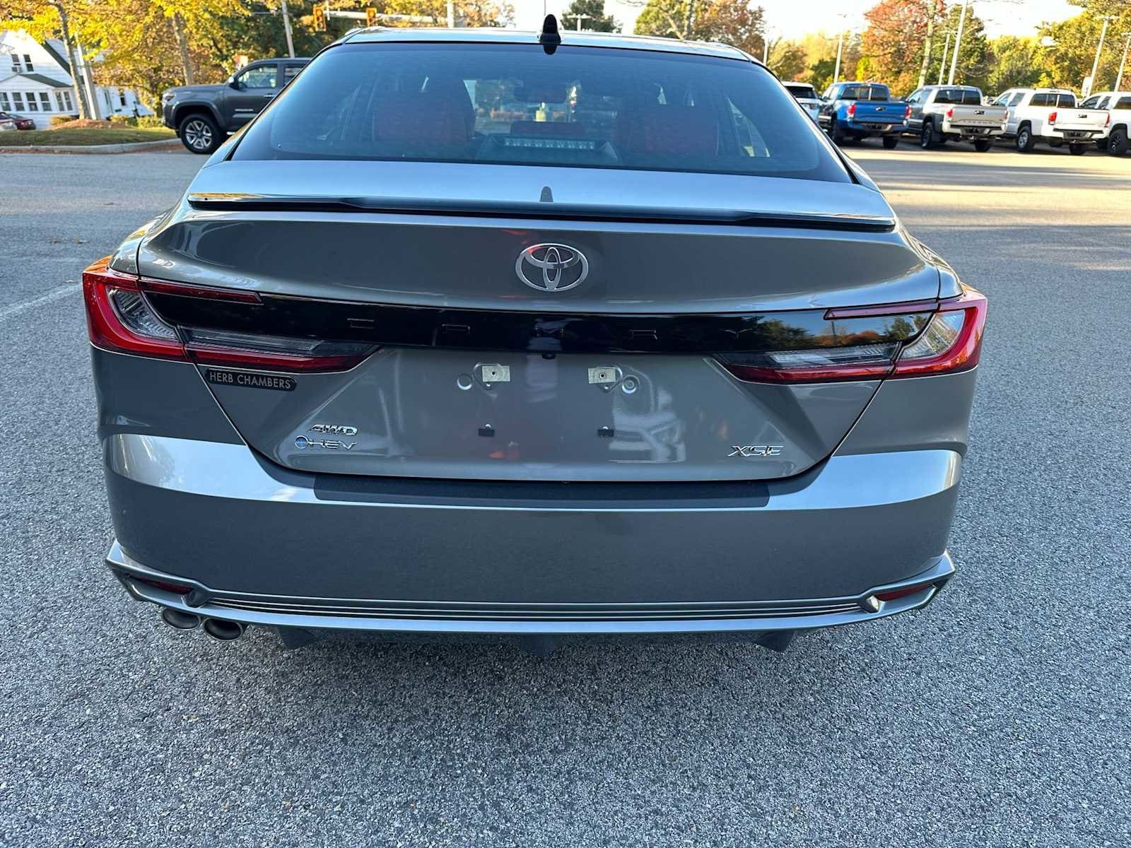 used 2025 Toyota Camry car, priced at $40,998