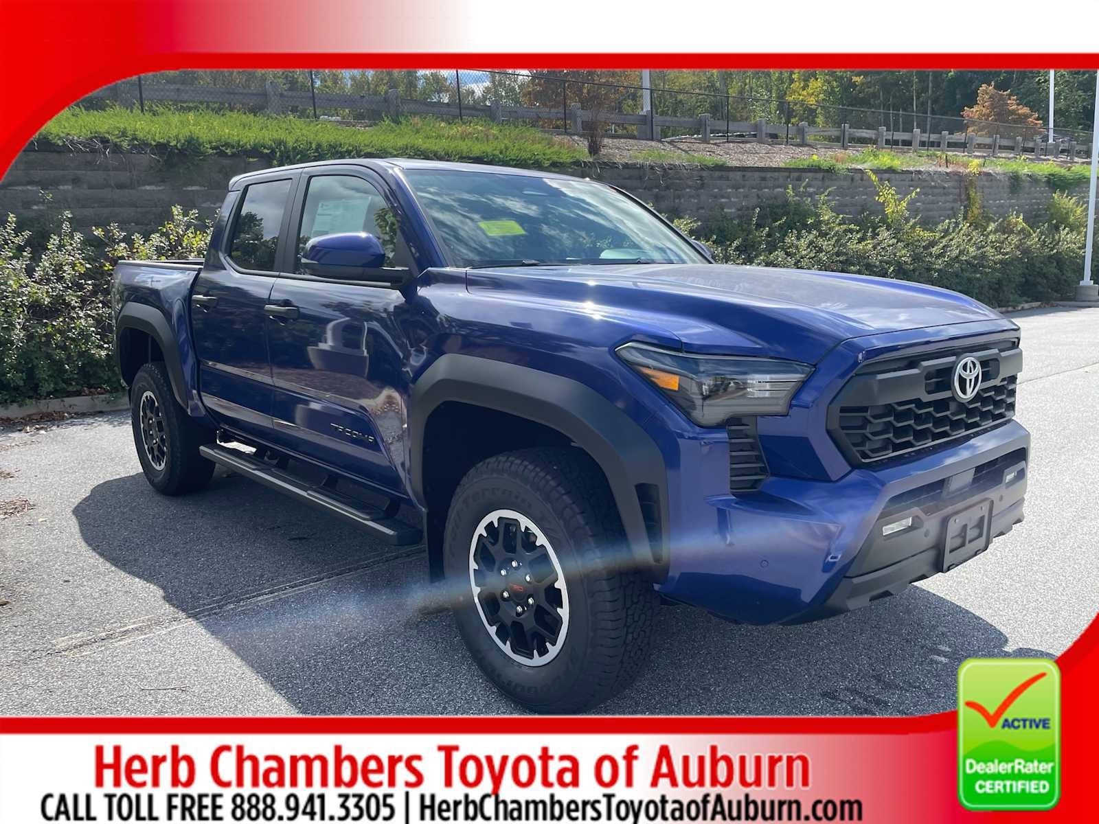 new 2024 Toyota Tacoma car, priced at $51,519