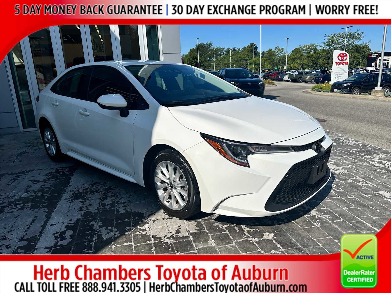 used 2020 Toyota Corolla car, priced at $24,998