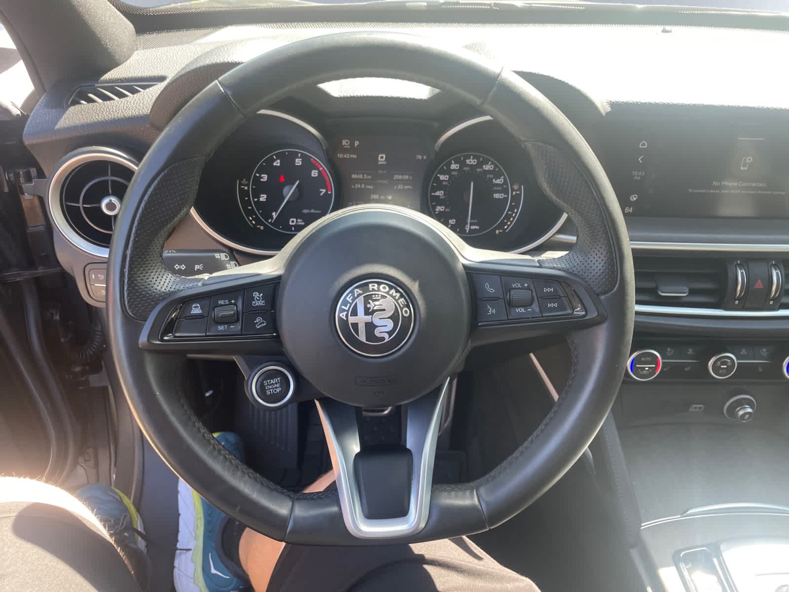 used 2022 Alfa Romeo Stelvio car, priced at $33,998