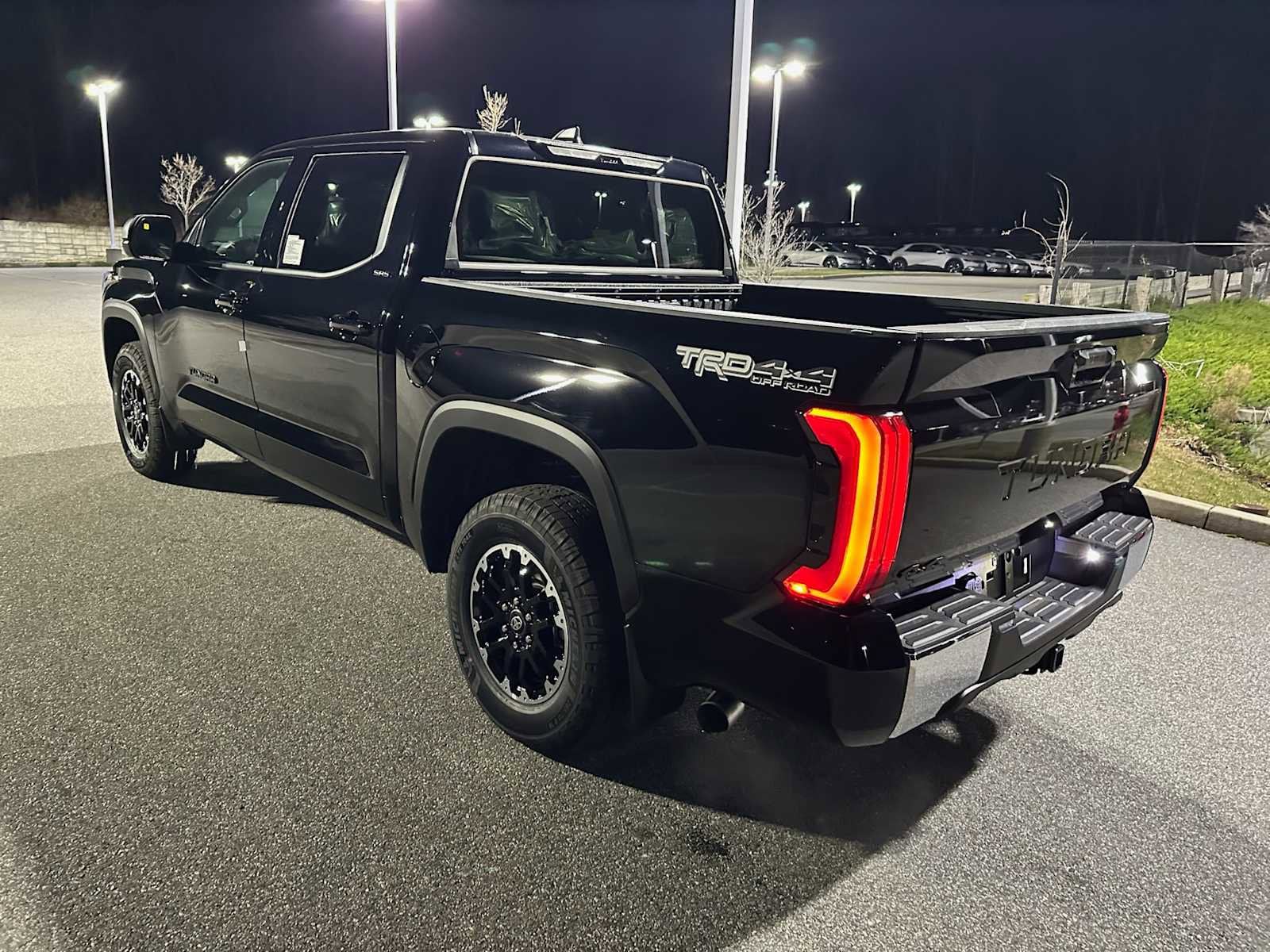 new 2025 Toyota Tundra car, priced at $56,627