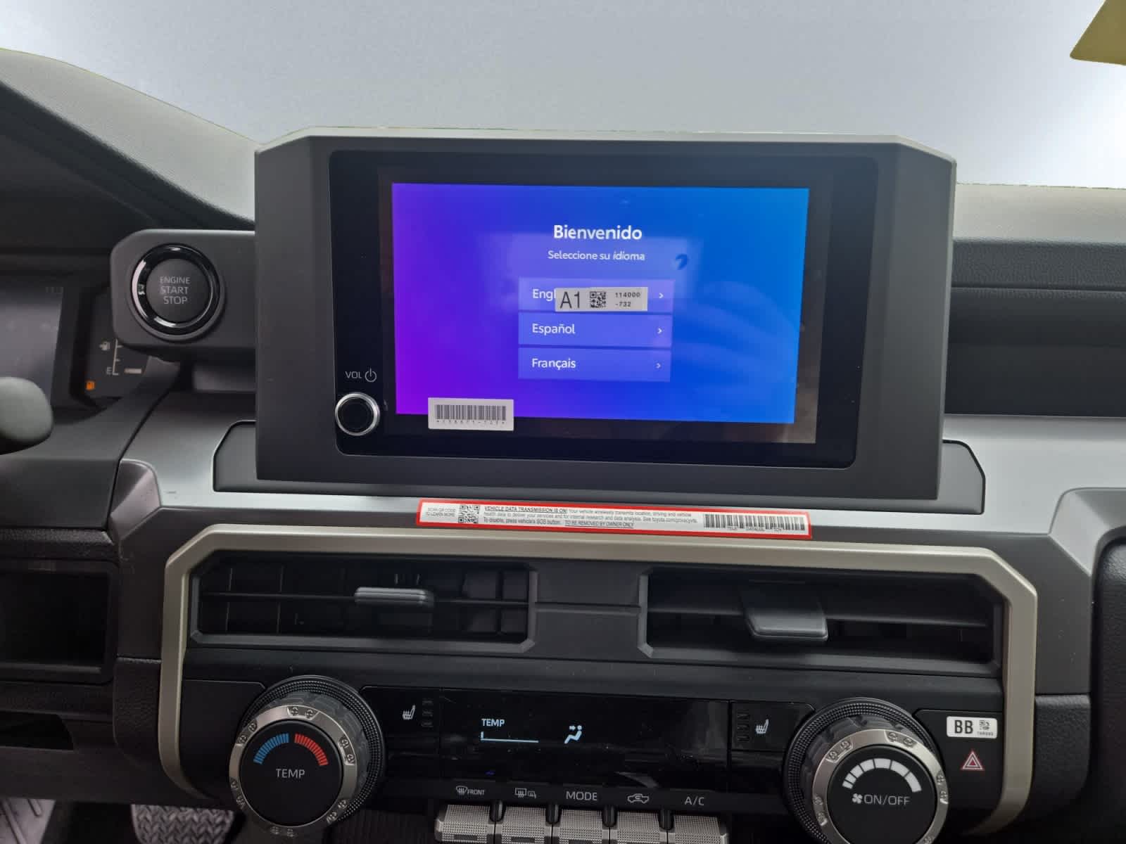 new 2025 Toyota Tacoma car, priced at $44,449