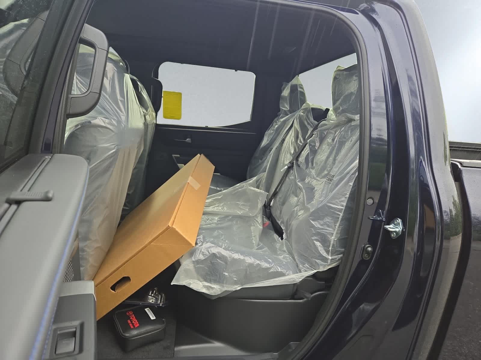new 2025 Toyota Tundra car, priced at $71,992