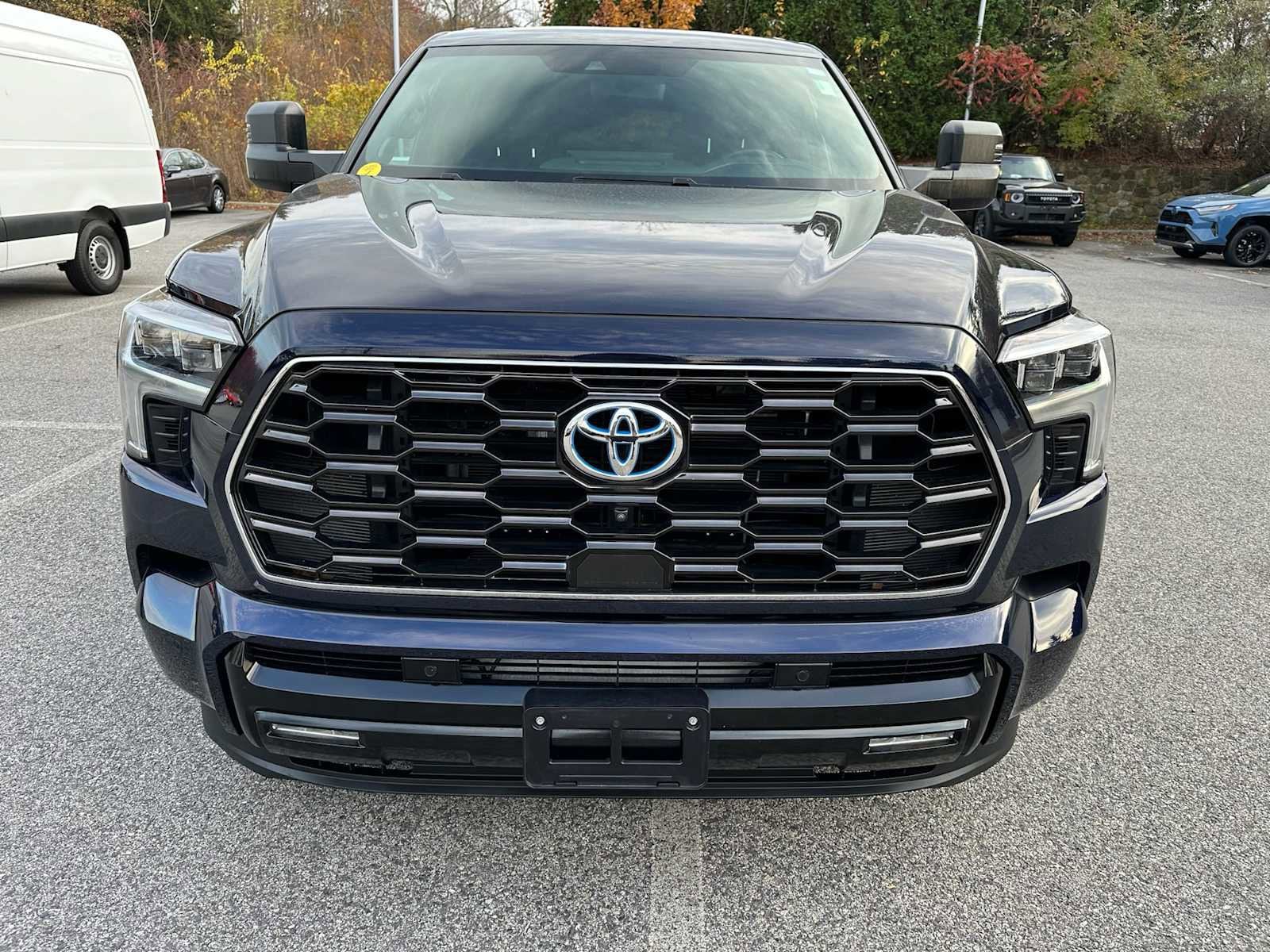 used 2023 Toyota Sequoia car, priced at $69,998