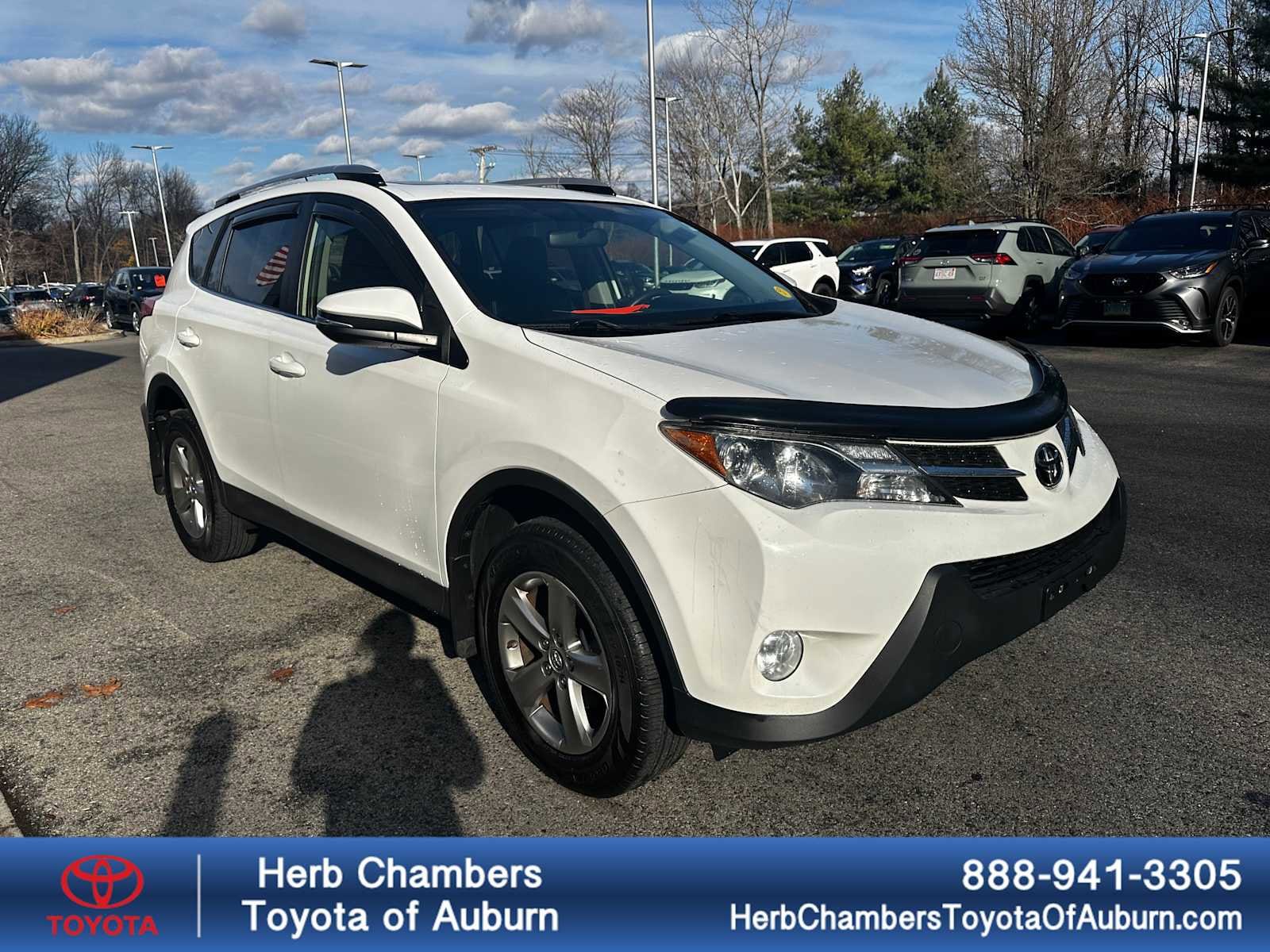 used 2015 Toyota RAV4 car, priced at $19,998