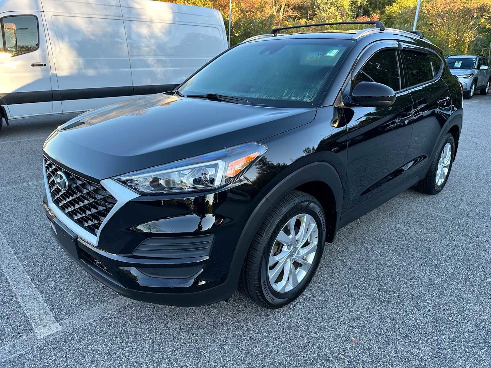 used 2020 Hyundai Tucson car, priced at $21,998