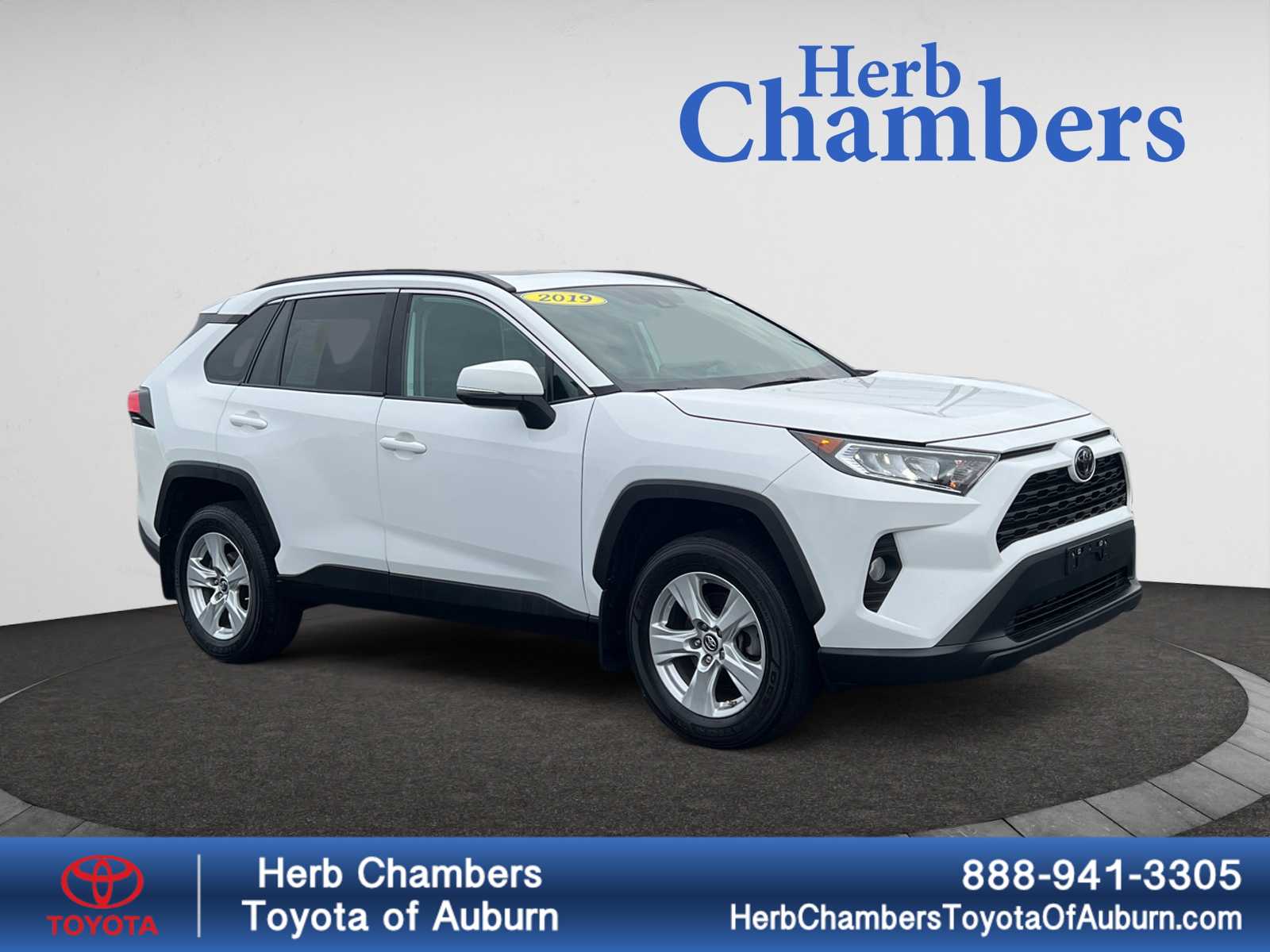 used 2019 Toyota RAV4 car, priced at $22,998