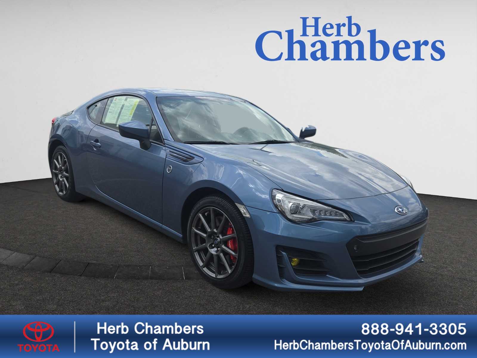 used 2018 Subaru BRZ car, priced at $28,998