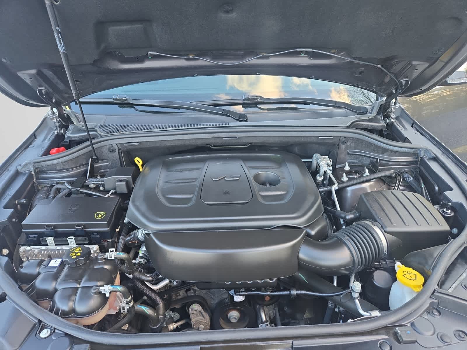 used 2021 Jeep Grand Cherokee car, priced at $38,998