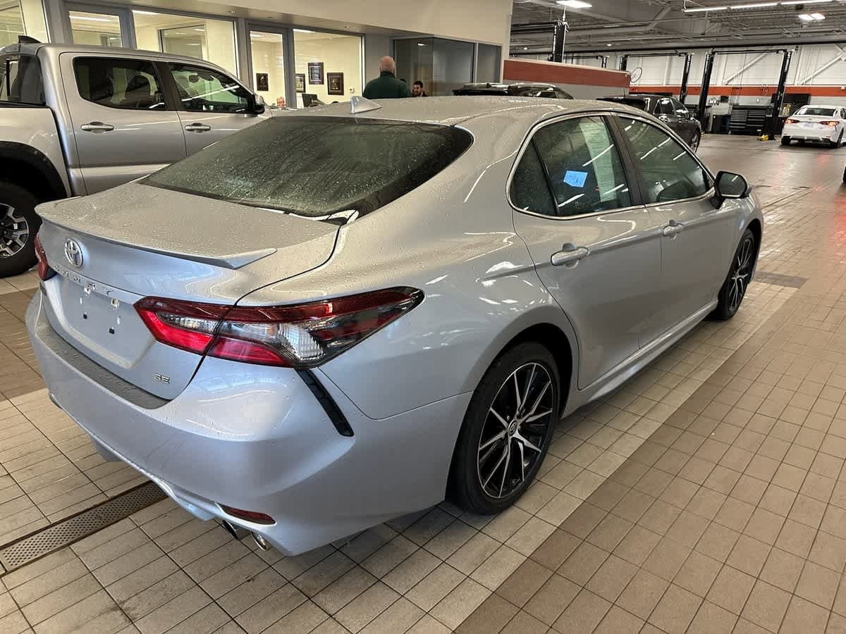 used 2021 Toyota Camry car, priced at $29,998