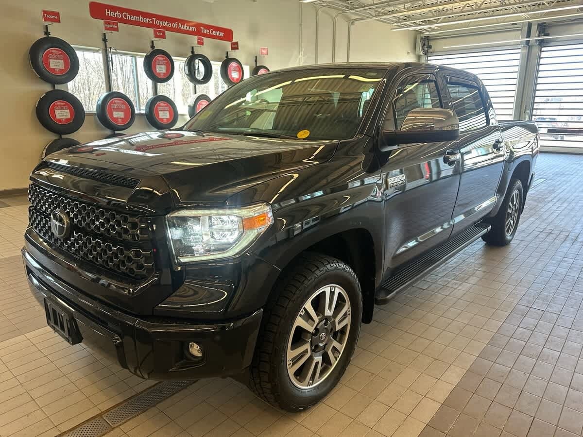 used 2024 Toyota Tundra car, priced at $69,998