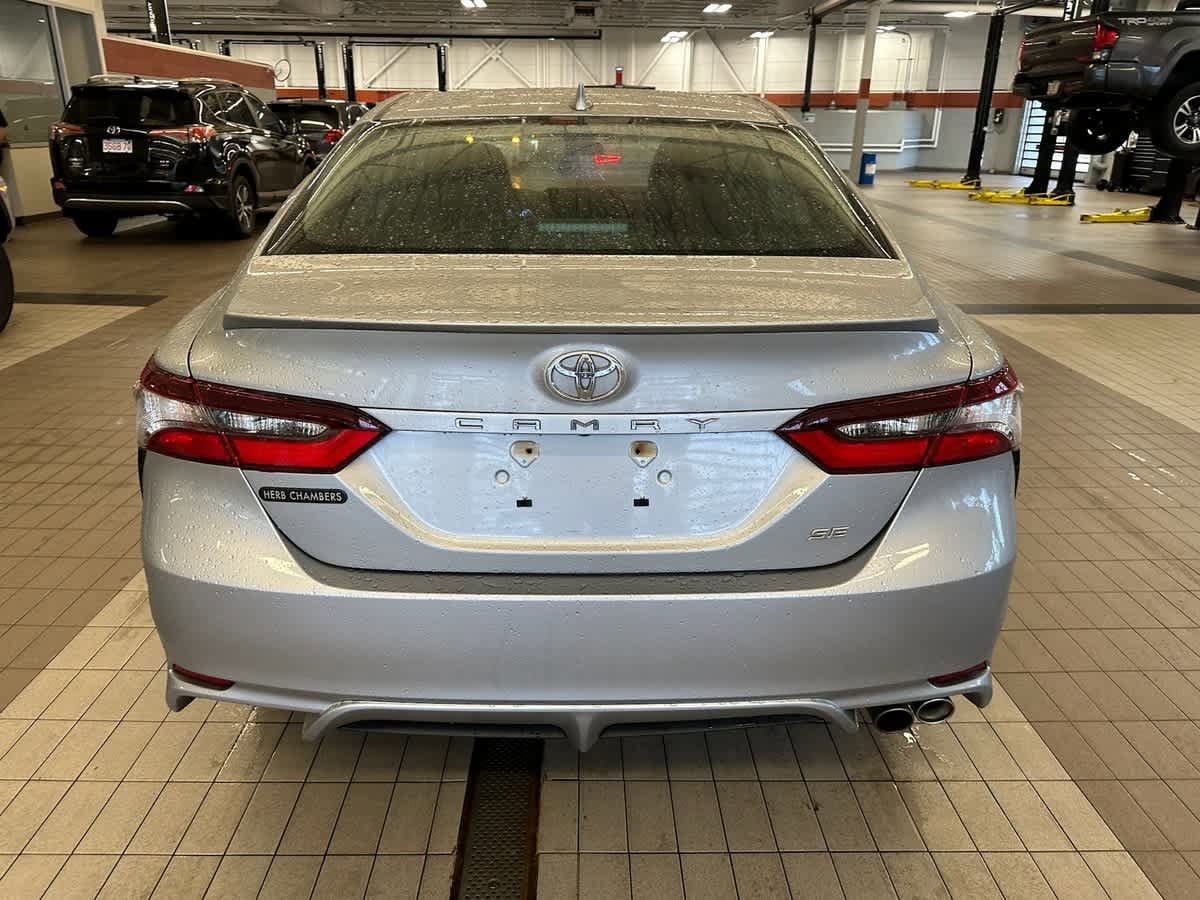 used 2021 Toyota Camry car, priced at $29,998