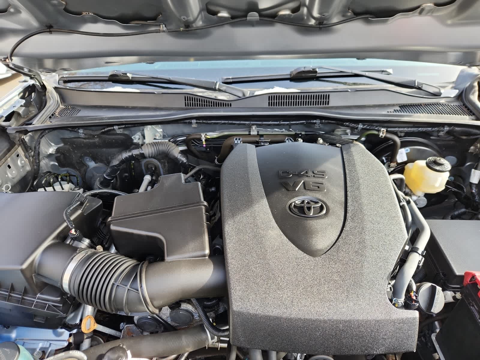 used 2022 Toyota Tacoma car, priced at $36,998