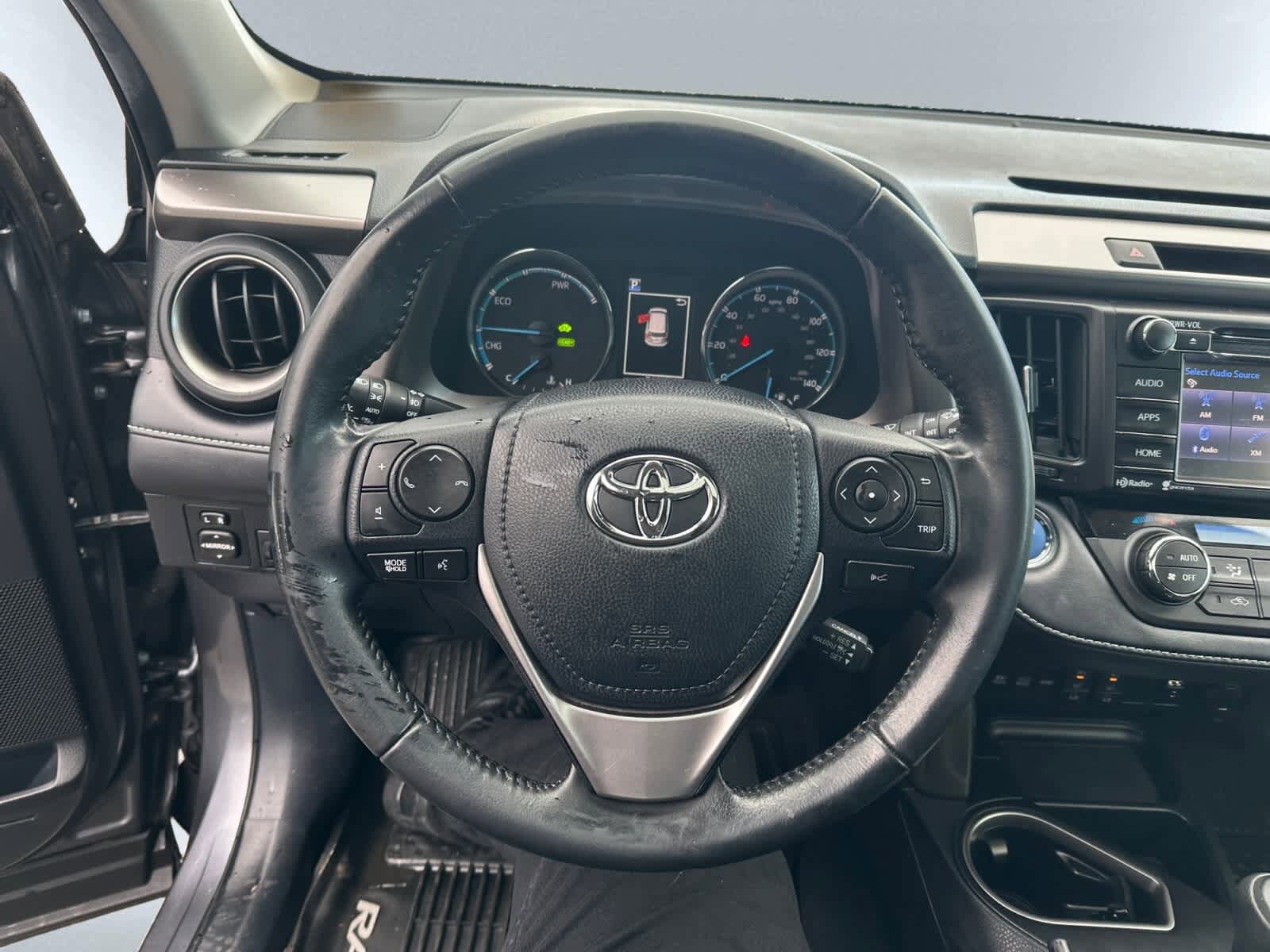 used 2018 Toyota RAV4 Hybrid car, priced at $22,998