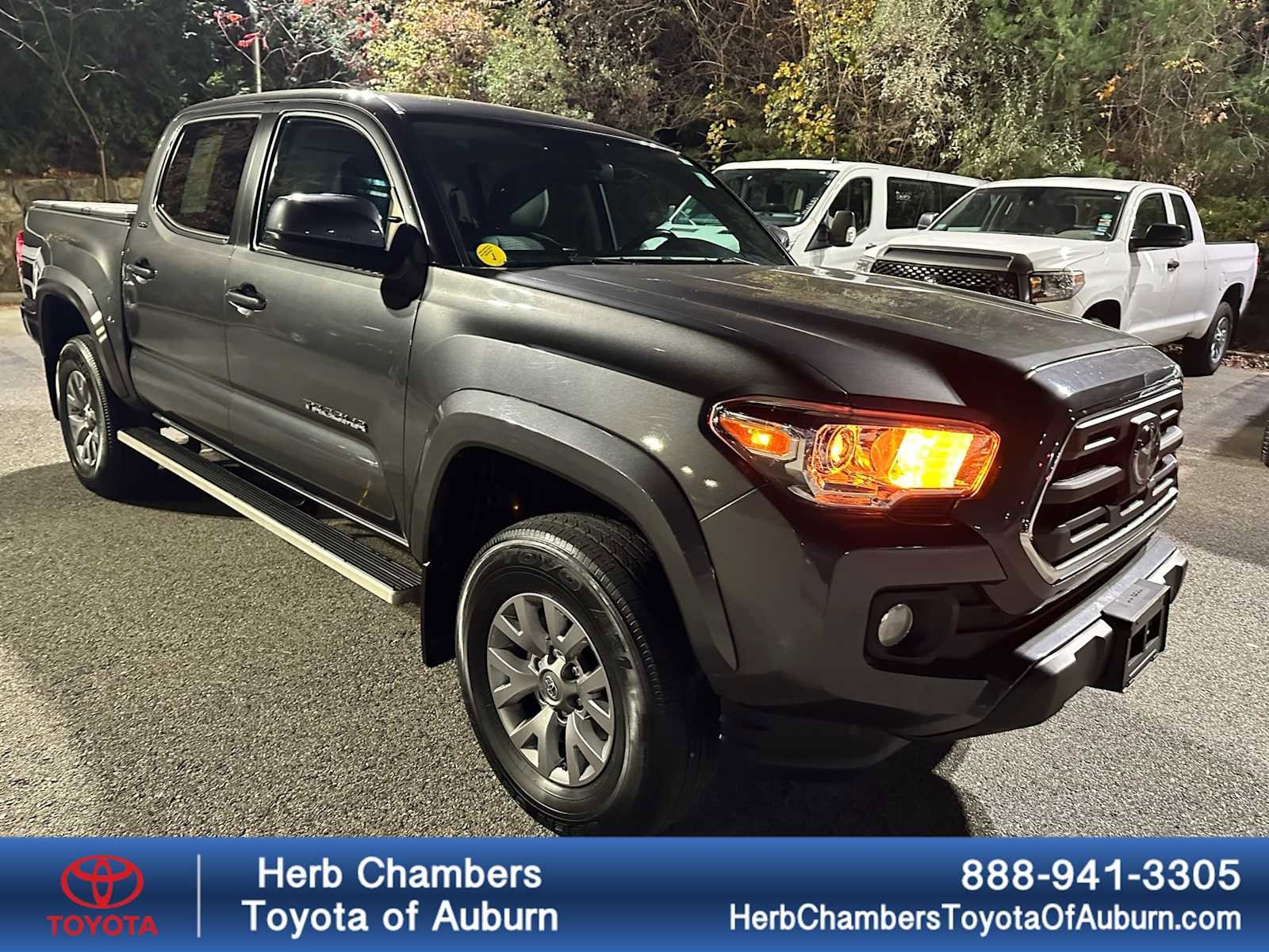 used 2019 Toyota Tacoma car, priced at $39,998