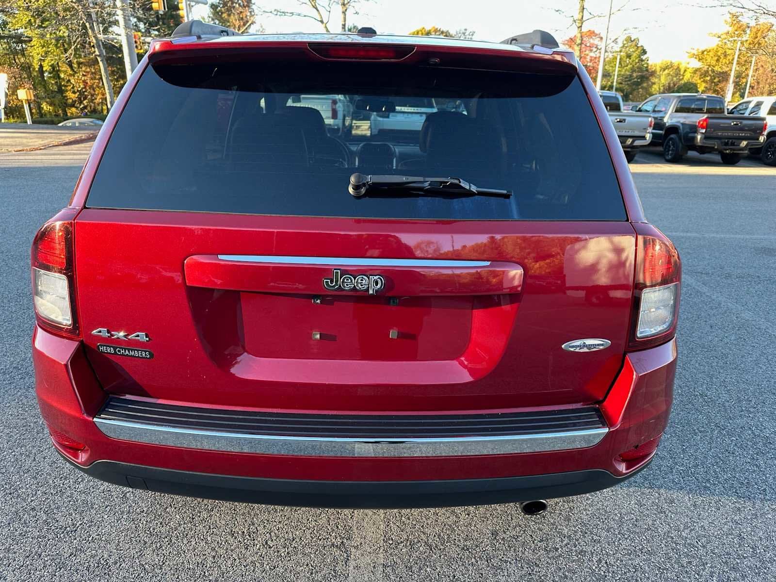 used 2016 Jeep Compass car, priced at $10,998