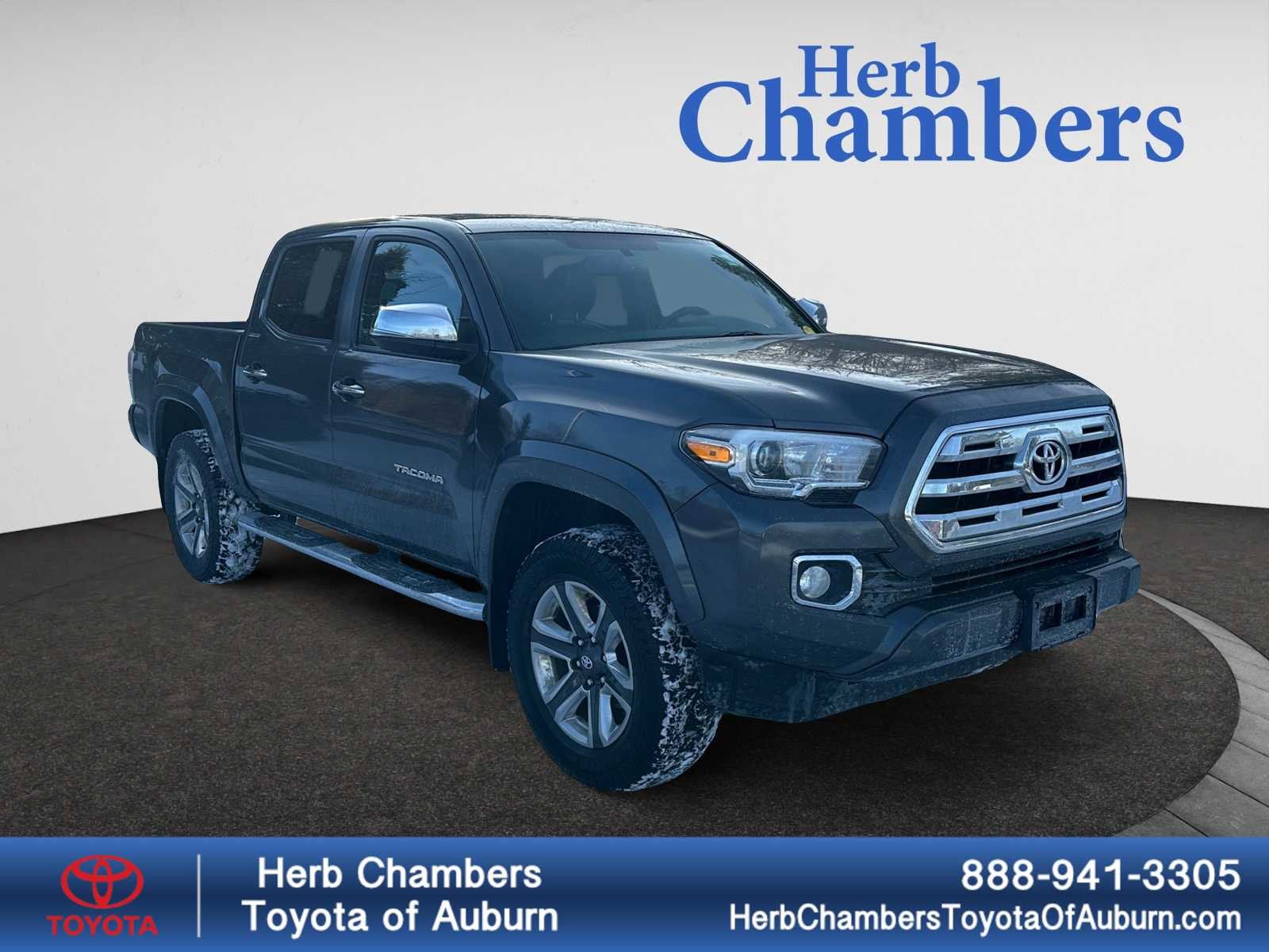 used 2017 Toyota Tacoma car, priced at $35,998