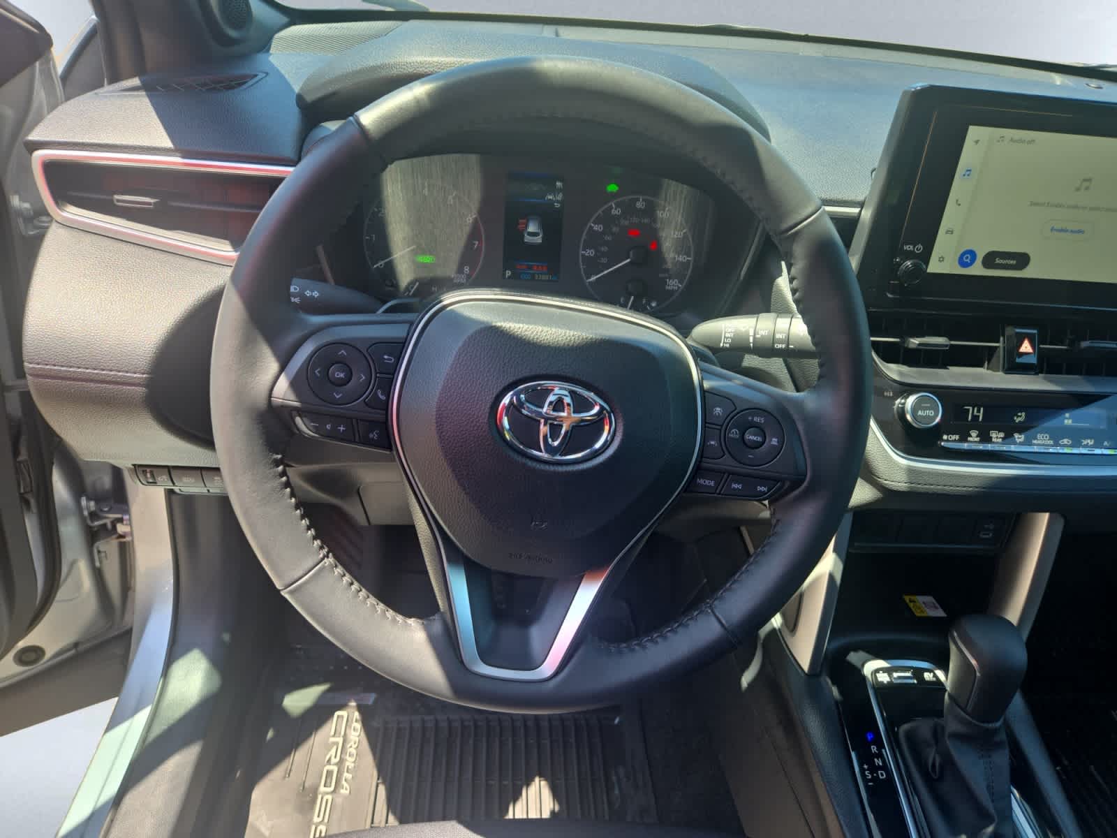 used 2023 Toyota Corolla Cross car, priced at $33,998